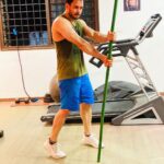 Bharath Instagram - Sticks and sides !!Obliques done ✅