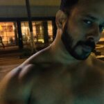 Bharath Instagram – Poker face post gym and swim !! 🤪 Novotel Mumbai Juhu Beach