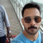 Bharath Instagram - Coming to Coimbatore to meet my dear fans .. see u all soon this evening in theatres near you .#kaalidasteamatcoimbatore Kamaraj Domestic Terminal