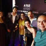 Bharath Instagram - SIFA 2019 !! Perfect last night 😀