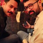 Bharath Instagram - I’m with this visionary master who creates magic with his frames and make us look fabulous in every shot !! Ayananka Bose 🙏🏻. Radhe shoot in progress !! #radheeid2020 #cinematography #awsome Mehboob Studio