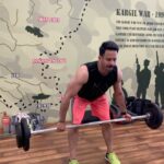 Bharath Instagram – Dead lift Saturday !!! Getting ready for “Radhe” second schedule ! Keep pushing hard .. #positivity