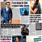 Bharath Instagram – Waking up to this fabulous coverage !! Blessed !! Thanks @chennaitimestoi for this brilliant write up ! Good mrng ppl !! #feelingmotivated #positivity