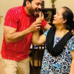 Bharath Instagram - “A mother is she who can take the place of all others but whose place no one else can take.” Happy birthday amma .Love u😘