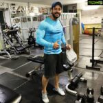 Bharath Instagram - My kinda Saturday night !! Fitness for life !! Happy weekend peeps !!