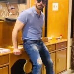 Bharath Instagram - KEEP IT SIMPLE BUT SIGNIFICANT !! WEEKEND AGAIN 😀#saturday #actorslife #shooting #lovemyjob #selfmusing