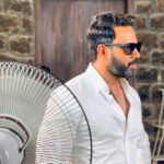 Bharath Instagram - Pinch of salt - Dash of pepper !!! Have a great week all !! #actorslife #newlook #lovemyjob #mondayvibes #positivity