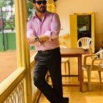 Bharath Instagram - Location click !! Love for formals !! 😀😍