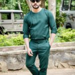 Bharath Instagram - Loved this outfit !! Thanks @jaffarimaam 😀🙏🏻 !! Happy Sunday fam !!