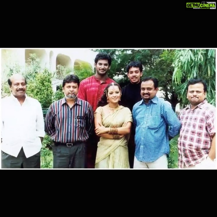 Bharath Instagram - Long long ago so long ago !! 16 years back !! During the shoot of “chellame “ movie !! Beautiful Memories 😀