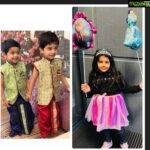 Bharath Instagram - Happy children’s day !! #aadhyan #jayden #niyanthri