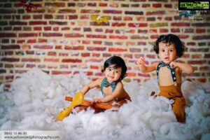 Bharath Instagram - Can’t believe they are one year already !! Time jus flies !! Happy birthday to my 2 little coconuts 🥥! #mybundleofjoy #mylifelines❤️ 😘😘 Chennai, India
