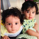 Bharath Instagram – Sunday vibes !! My little posers !! 😀😘😘.. Happy Sunday all !!