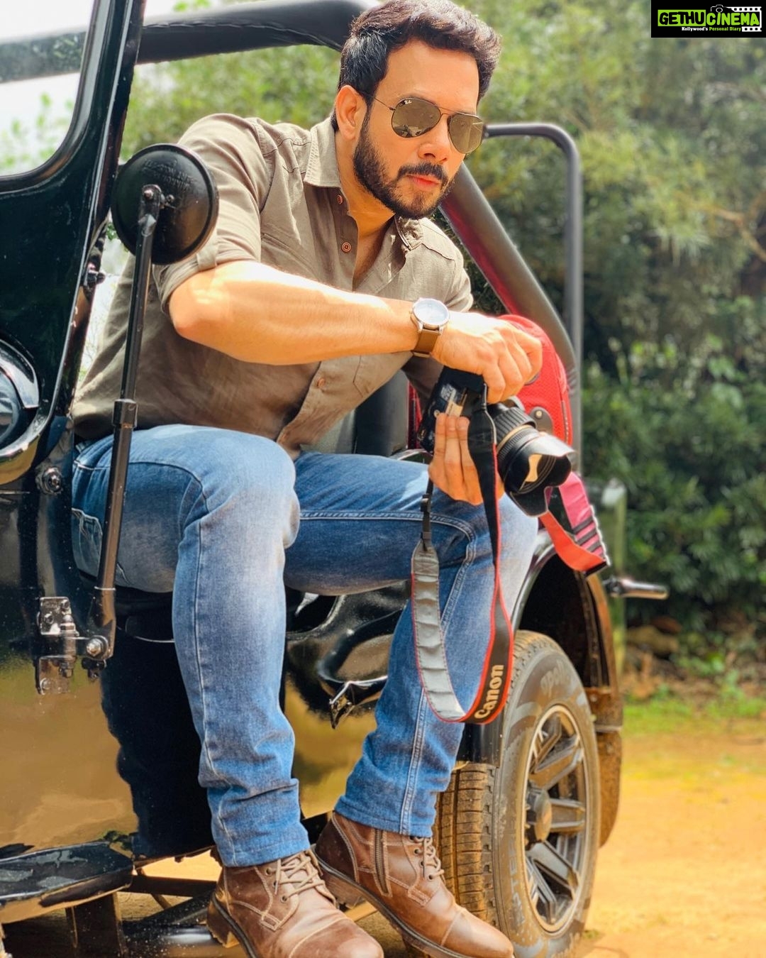 Bharath Instagram - Being a shutterbug 📷📷#photography #love #nature #embracing #positivity Vagamon Hill Station Tourism
