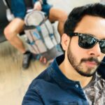 Bharath Instagram - Off to cochin !! ✈️✈️ Chennai Domestic Airport