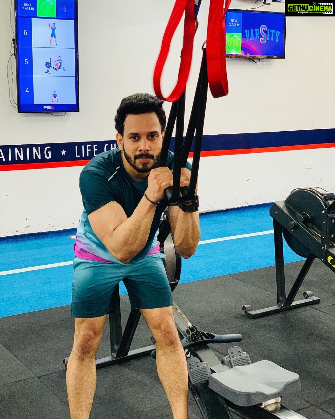 Bharath Instagram - My 3 stages when I hit “f45” !! Mind blowing and exhausting but worth it !! 💦💦💪🏻💪🏻 Nungambakkam, Tamil Nadu, India