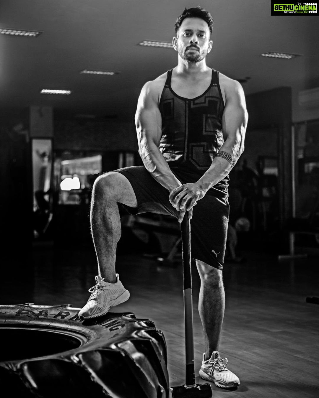 Bharath Instagram - The Difference between “wanting” and “achieving” is “discipline”..... My life My way !! #discipline #goals #aimhigh #dreamhard #nevergiveup