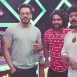 Bharath Instagram - All about yesterday !! Jamming sessions on the sets with Mr.thaikudam bridge himself inspite of shot ready !! 😉🤣😛#happy #positivity #morning