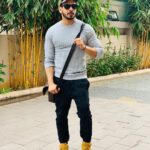 Bharath Instagram - “KDL” next schedule kicks starts today !! #kereladanceleague #morning #shooting #positivity Trivandrum city