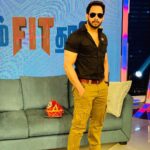 Bharath Instagram - “Nanum fit dhan” show in sun life !! Coming soon 💪🏻😀 Sun Network