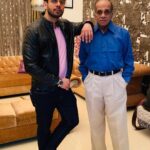 Bharath Instagram - Happy Father’s Day all !! Love u Appa 😘😘#fatherlove #myhero