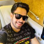 Bharath Instagram - #travelling #smiles #dubai #actorslife #positivity Chennai International Airport