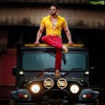 Bharath Instagram - HEADS UP AND RIDE HIGH !! #nevergiveup #staypostive #happy #actorslife 😀💪🏻