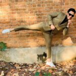 Bharath Instagram - Trying to mix blazer and ballet !! 🤣🤣 #thursdayvibes✨ #positivity #beingfit