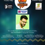Bharath Instagram - Happy to be a part of this grand event !! 😀