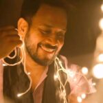 Bharath Instagram – 🌟🌟🌟✨✨ PC – @dennisdeccon #smile #lights #friday #positivity