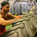 Bharath Instagram - “GO HARD OR GO HOME “ 💪🏻