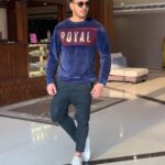 Bharath Instagram - Be “ROYAL” in your own fashion !! #fashion #perfectweekend #travel #actorslife #dresstoyourcomfort 😀