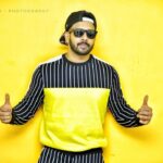 Bharath Instagram - Go CSK !!! Bleed yelloveeeee !!! 😀