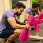 Bharath Instagram - Post shoot workout !! Job done !! Gn all😴😴😴 Trivandrum, India