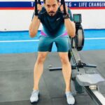 Bharath Instagram - My 3 stages when I hit “f45” !! Mind blowing and exhausting but worth it !! 💦💦💪🏻💪🏻 Nungambakkam, Tamil Nadu, India