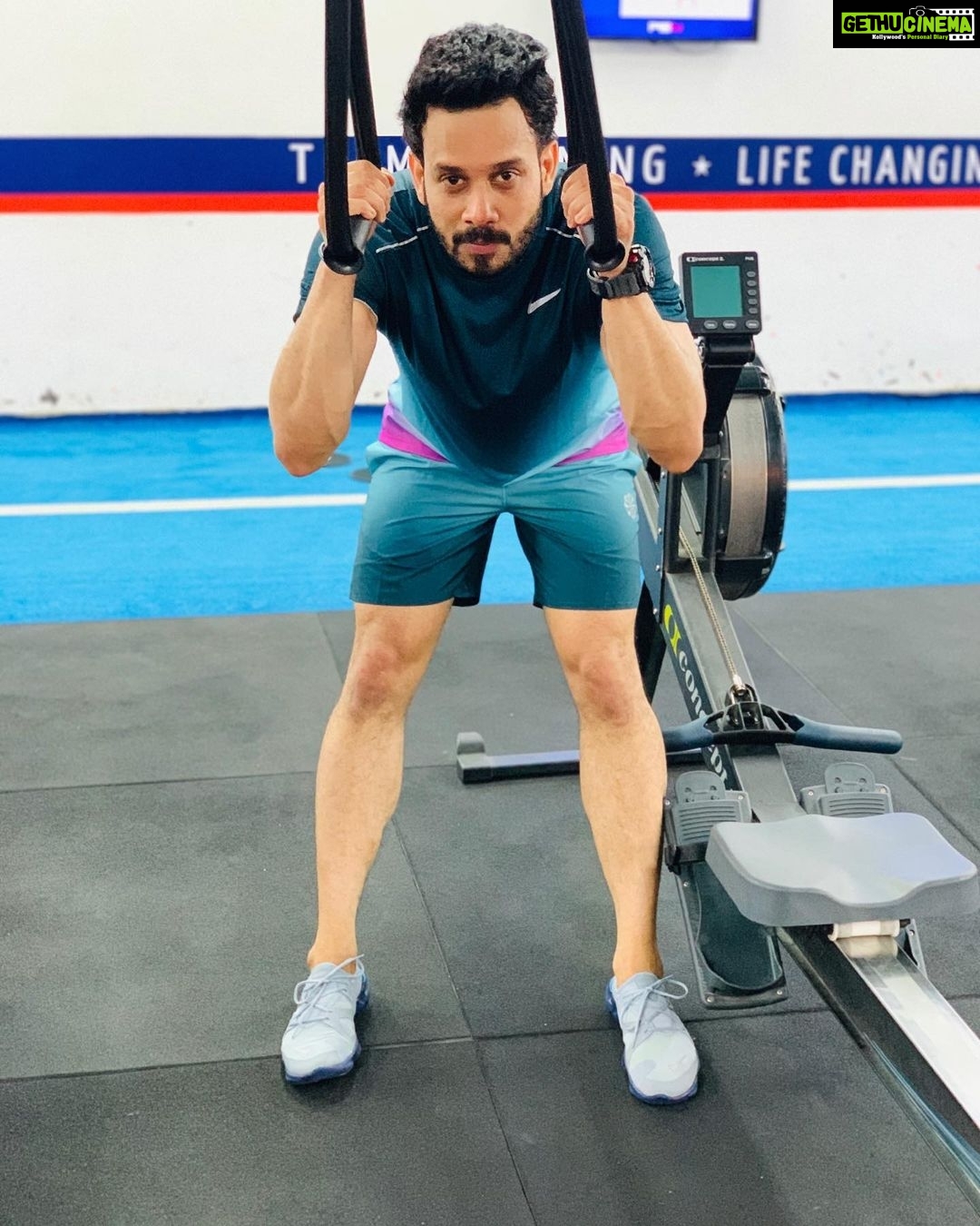 Bharath Instagram - My 3 stages when I hit “f45” !! Mind blowing and exhausting but worth it !! 💦💦💪🏻💪🏻 Nungambakkam, Tamil Nadu, India
