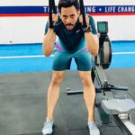 Bharath Instagram - My 3 stages when I hit “f45” !! Mind blowing and exhausting but worth it !! 💦💦💪🏻💪🏻 Nungambakkam, Tamil Nadu, India