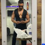 Bharath Instagram - #black #work #photoshoot #actorslife