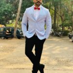 Bharath Instagram - Good eve peeps !! 😀#suitedup