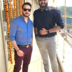 Bharath Instagram – Congrats buddy for your new venture !! Way to go!! #unstoppable #selfmade #friends