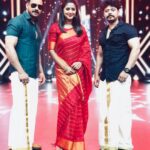 Bharath Instagram - Ethnic Sunday !! Shoot mode !! Kerala dance league 🎬🤩🤩 Thiruvananthapuram, Kerala