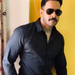 Bharath Instagram - #black#casualclick #shooting 🤩 Thiruvananthapuram, Kerala