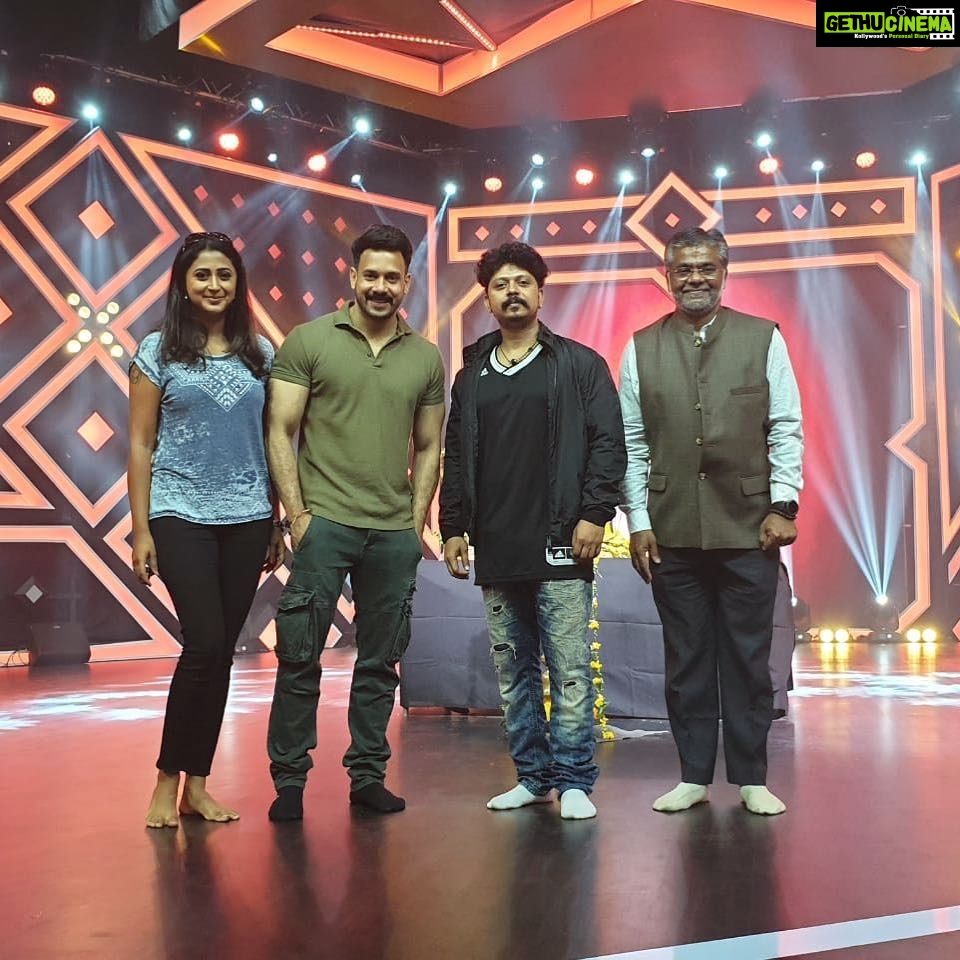 Bharath Instagram - “Kerala dance league” kick starts from today !! Watch out for more updates in Amrita television!! 😀🕺🏻 Thiruvananthapuram, Kerala