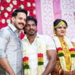 Bharath Instagram - Happy married life nanba !! 😀😀🤗 Purasawalkam, Tamil Nadu, India