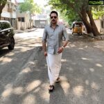 Bharath Instagram - Slow motion Sunday !! Vesti mode 😀 Chennai, India