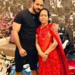 Bharath Instagram - Happy birthday amma !! Love you 😘#happybirthday #mother #son