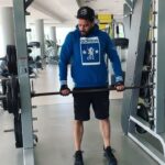 Bharath Instagram - Some serious “TRAP” business on !!! 💪🏻😀🏋🏻‍♀️ #morningworkout #fitnessgoals ##healthy #positivevibes Thiruvananthapuram, Kerala