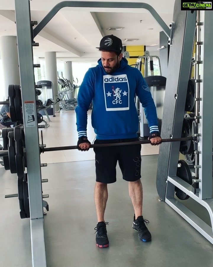 Bharath Instagram - Some serious βTRAPβ business on !!! πͺπ»πππ»ββοΈ #morningworkout #fitnessgoals ##healthy #positivevibes Thiruvananthapuram, Kerala