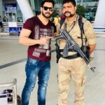 Bharath Instagram - Perfect morning click !!! Back to #grind #shooting #trivandrum 🎬✈️ Kamaraj Domestic Terminal