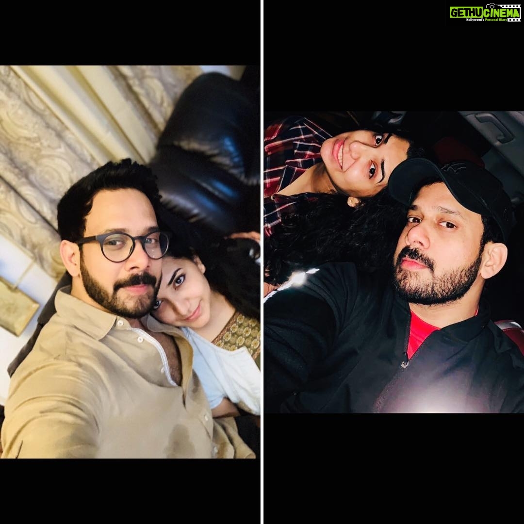 Bharath Instagram - To my beautiful wife, I hope this year brings you as much joy and happiness that you have brought and continue to bring into my life. Happy birthday B !! Amazing wife and a super mom !! 😘😘😘